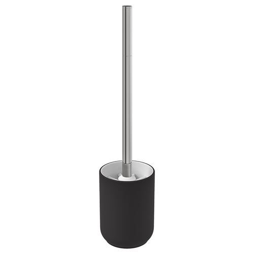 IKEA - EKOLN, toilet brush, dark grey, 38 cm