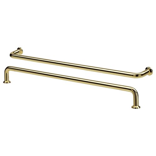 IKEA - BAGGANAS, handle, brass colour, 335 mm