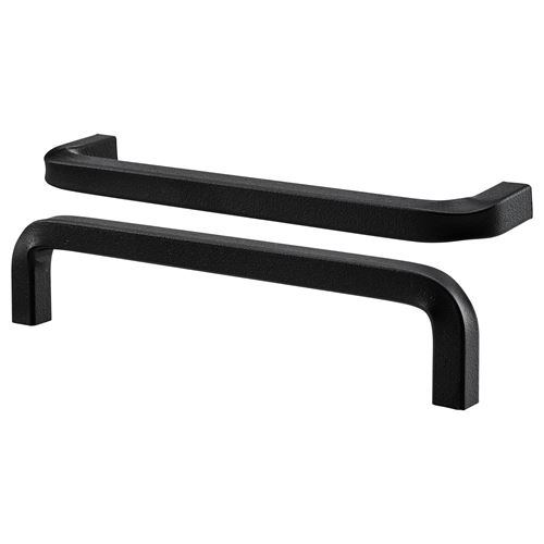 IKEA - BORGHAMN, handle, black, 170 mm