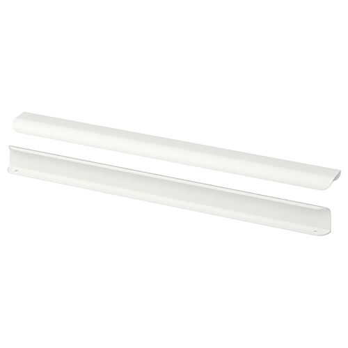 IKEA - BILLSBRO, handle, white, 520 mm