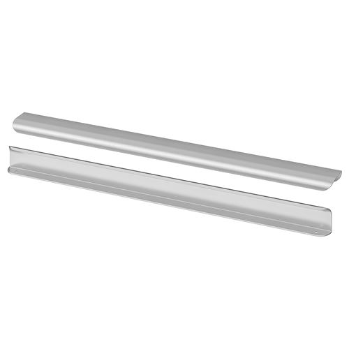 IKEA - BILLSBRO, handle, metal color, 520 mm