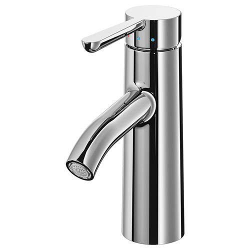 IKEA - DALSKAR, bath tap, chrome-plated, 18 cm