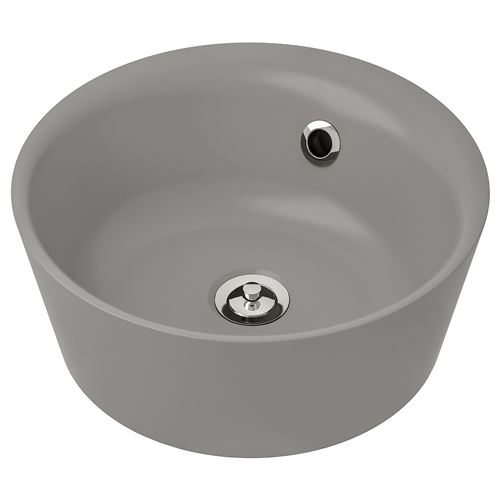 IKEA - KATTEVIK, wash-basin, grey, 40 1x1 cm