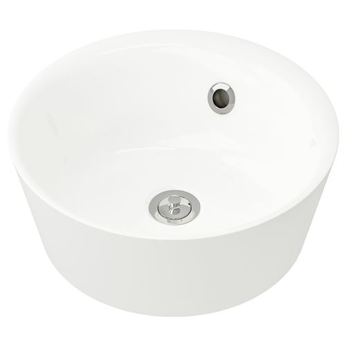 IKEA - KATTEVIK, lavabo, beyaz, 40 1x1 cm