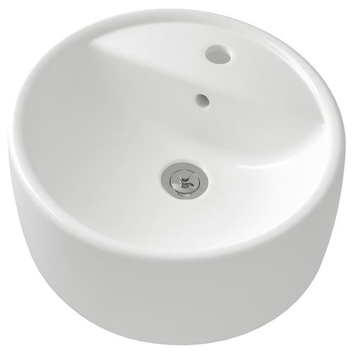 IKEA - TÖRNVIKEN, wash-basin, white, 45 cm