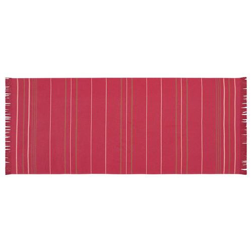 IKEA - AXINGEN, plaj havlusu, kırmızı, 50x100 cm