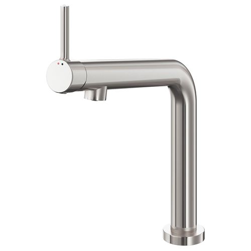 IKEA - BOSJÖN, sink tap, metal color