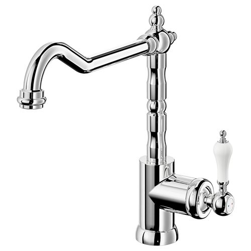 IKEA - GLITTRAN, sink tap, chrome-plated, 28 cm