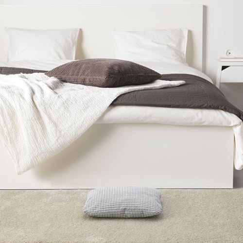 IKEA - LURVIG, cushion, light grey, 33x38 cm