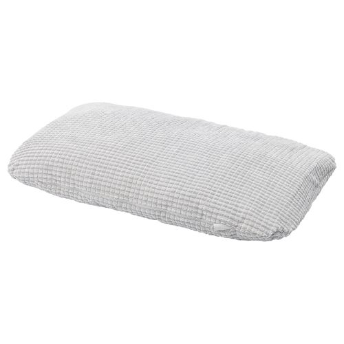 IKEA - LURVIG, cushion, light grey, 46x74 cm