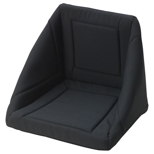 IKEA - LURVIG, cat house, black-white, 38x38x37 cm