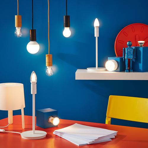 IKEA - LEDARE, LED ampul GX53, Işık rengi: Sıcak beyaz (2700 Kelvin), 600 lm