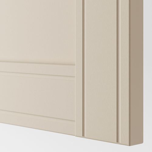 IKEA - FLISBERGET, wardrobe door, light beige, 50x229 cm