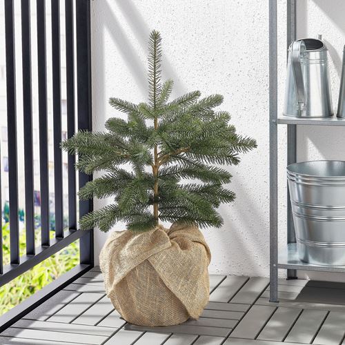 IKEA - VINTERFINT, artificial plant, christmas tree, 19 cm