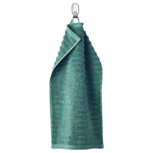 IKEA - FLODALEN, el havlusu, mavi-yeşil, 30x50 cm