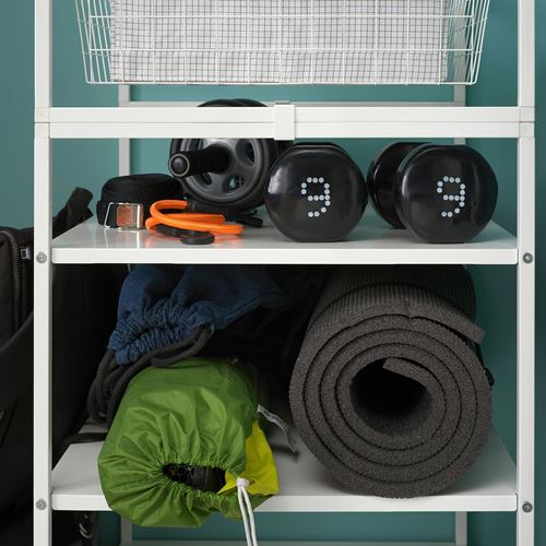 IKEA - JONAXEL, clothes storage, white, 198x51x173 cm