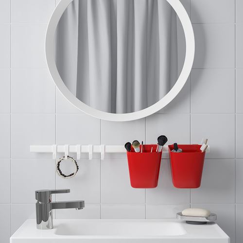 IKEA - SUNNERSTA, kutu, kırmızı, 12x11 cm