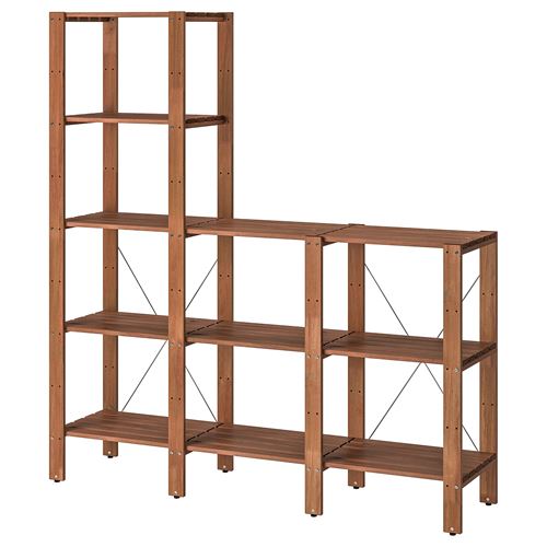 IKEA - TORDH, shelf, brown, 70x32 cm