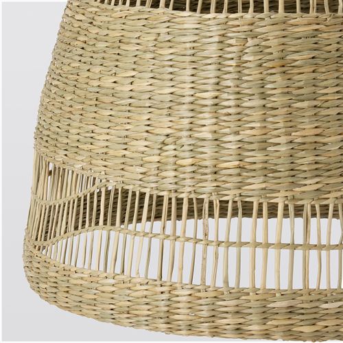 IKEA - TORARED, pendant lamp shade, seagrass