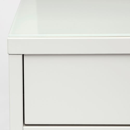 IKEA - SYVDE, dressing table, white, 100x48 cm