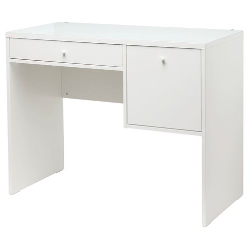 IKEA - SYVDE, dressing table, white, 100x48 cm