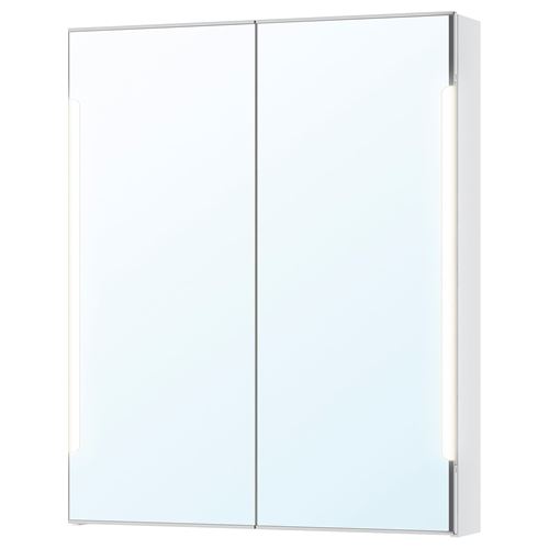 IKEA - STORJORM, bathroom wall cabinet, white, 80x14x96 cm