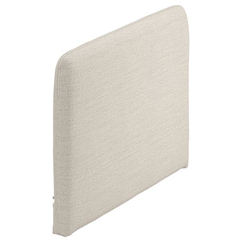 IKEA - SODERHAMN, sofa armrest cover, Gunnared beige