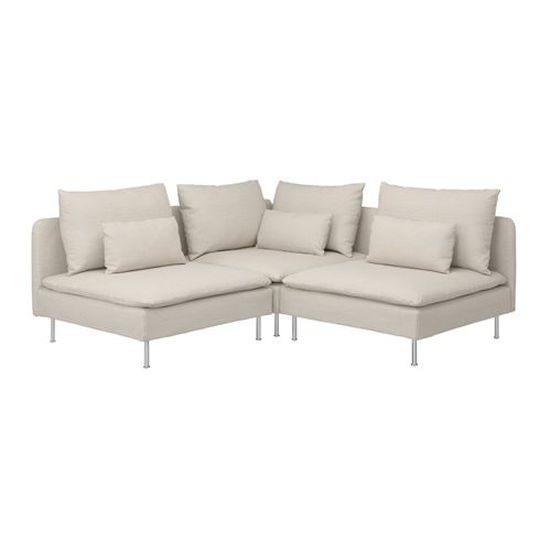 3-seat corner sofa