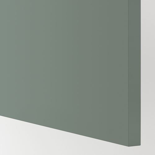 IKEA - BODARP, door, grey-green, 40x140 cm