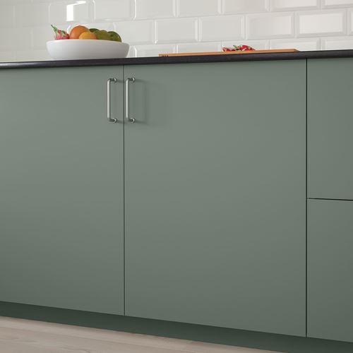 IKEA - BODARP, door, grey-green, 40x140 cm