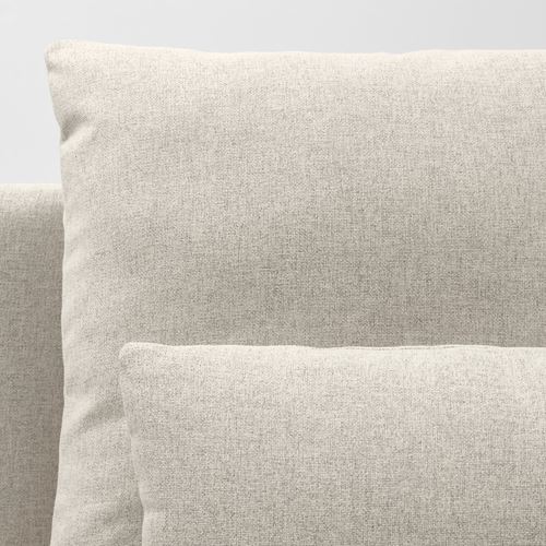 IKEA - SÖDERHAMN, 3'lü kanepe, gunnared bej