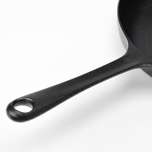 IKEA - VARDAGEN, frying pan, cast iron, 28 cm