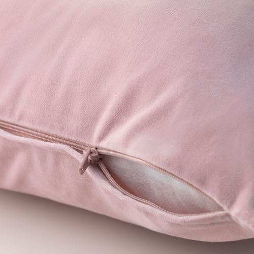 IKEA - SANELA, cushion cover, light pink, 50x50 cm