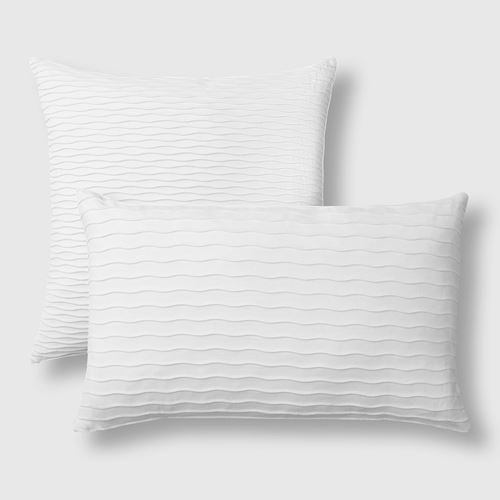 IKEA - VANDEROT, lace pillow, white, 50x50 cm