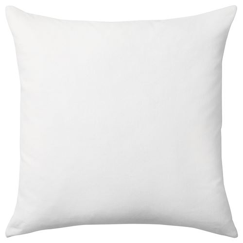 IKEA - VANDEROT, lace pillow, white, 50x50 cm