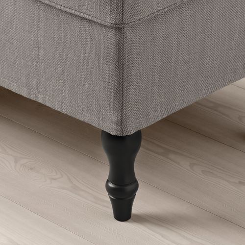 IKEA - STOCKSUND, bank, nolhaga gri-bej