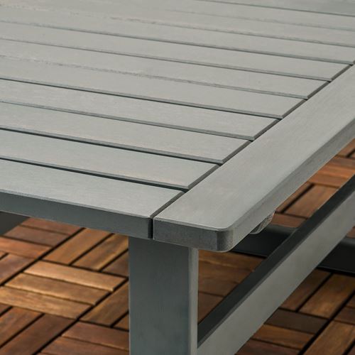IKEA - BONDHOLMEN, garden conversation set, grey