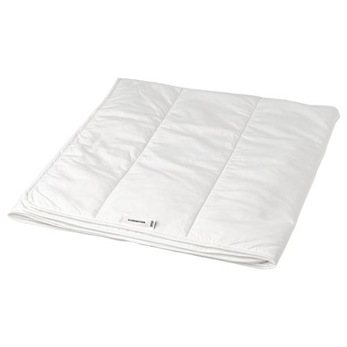 IKEA - STJARNSTARR, single duvet, white, cool