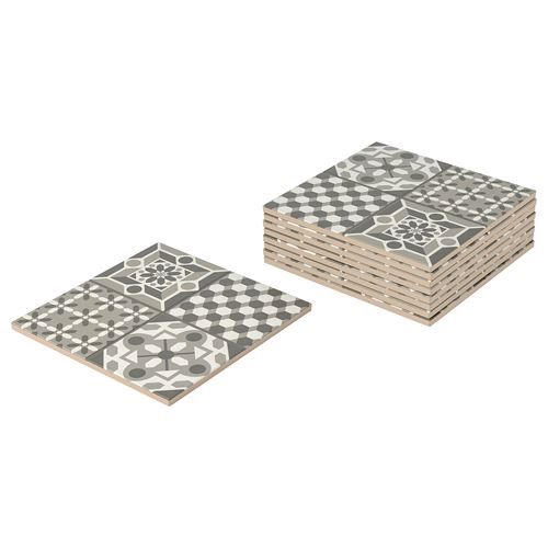 IKEA - MALLSTEN, top part, grey/white