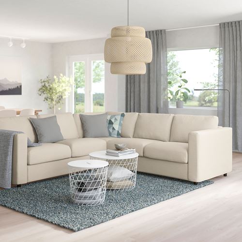 IKEA - VIMLE, 4-seat corner sofa, Gunnared beige