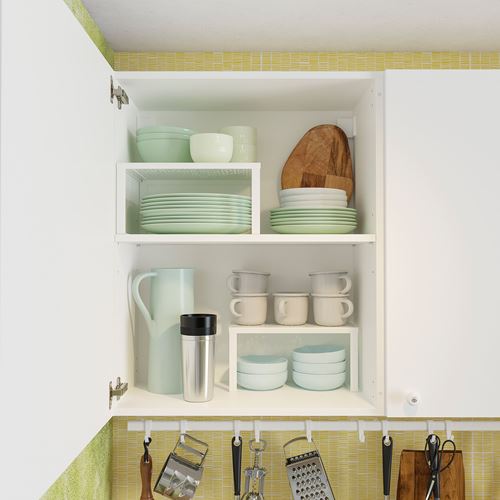 IKEA - KNOXHULT, kitchen storage combination, white, 120x61x220 cm