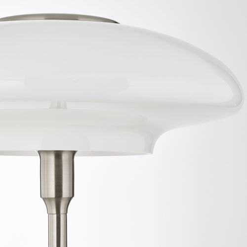 IKEA - TALLBYN, lampshade, nickel-plated white