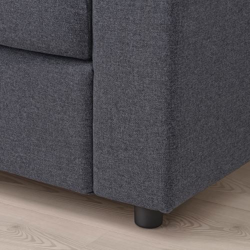 IKEA - VIMLE, 2-seat sofa, Gunnared medium grey