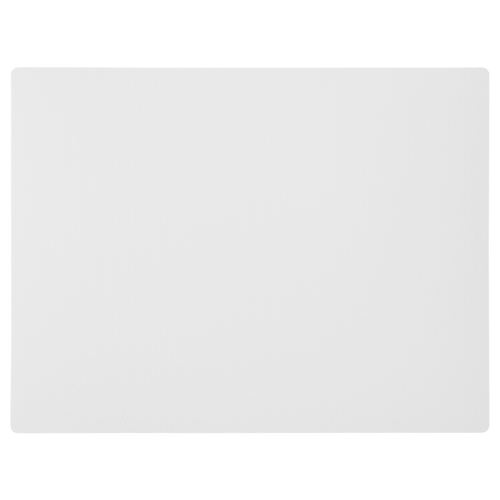 IKEA - LURVIG, place mat for food bowl, light grey, 28x36 cm