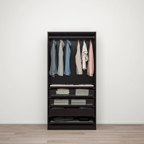 IKEA - PAX/FORSAND, PAX gardırop, venge, 100x60x201 cm