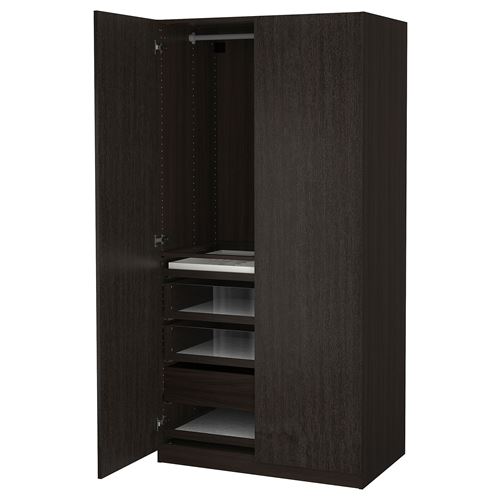 IKEA - PAX/FORSAND, PAX gardırop, venge, 100x60x201 cm