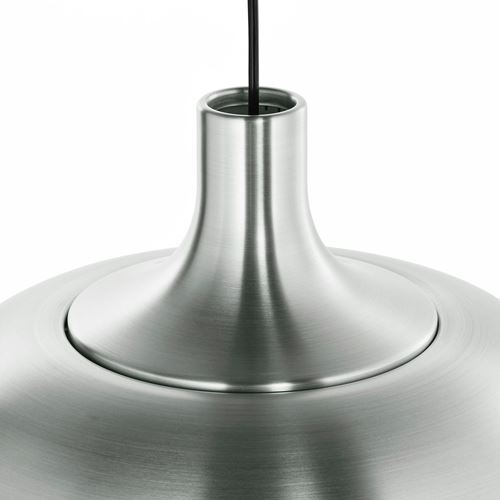 IKEA - VAXJÖ, pendant lamp, aluminium color