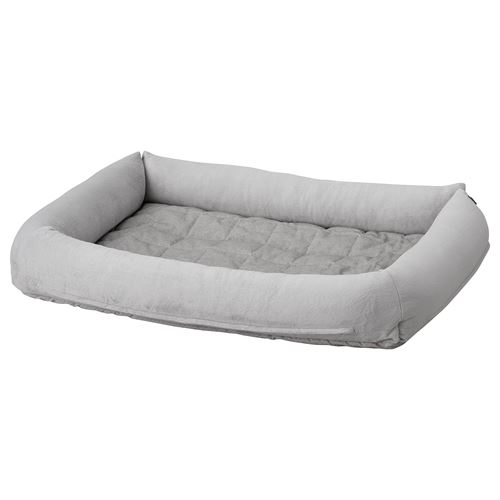 IKEA - UTSADD, pet bed, light grey, 99x79 cm