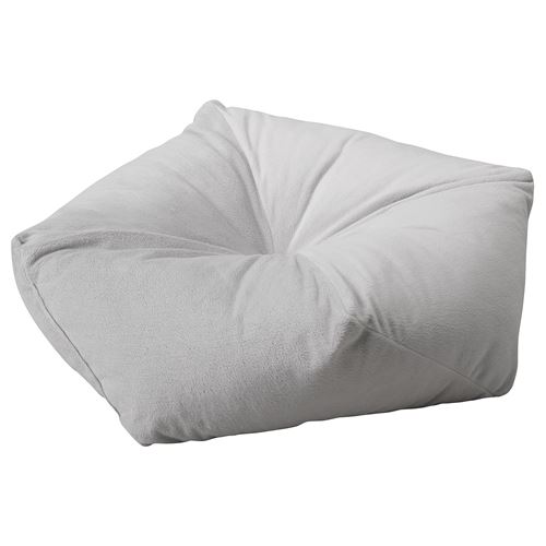 IKEA - LURVIG, cushion, light grey, 53x15 cm