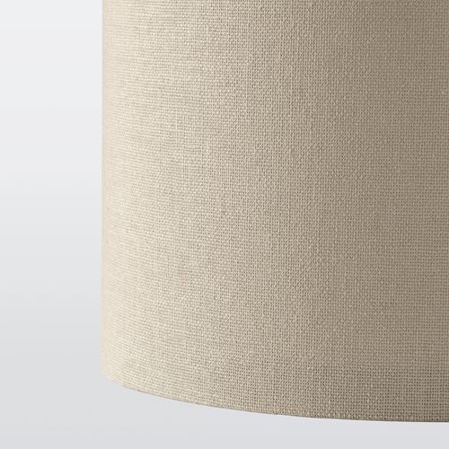 IKEA - RINGSTA, lamp shade, beige